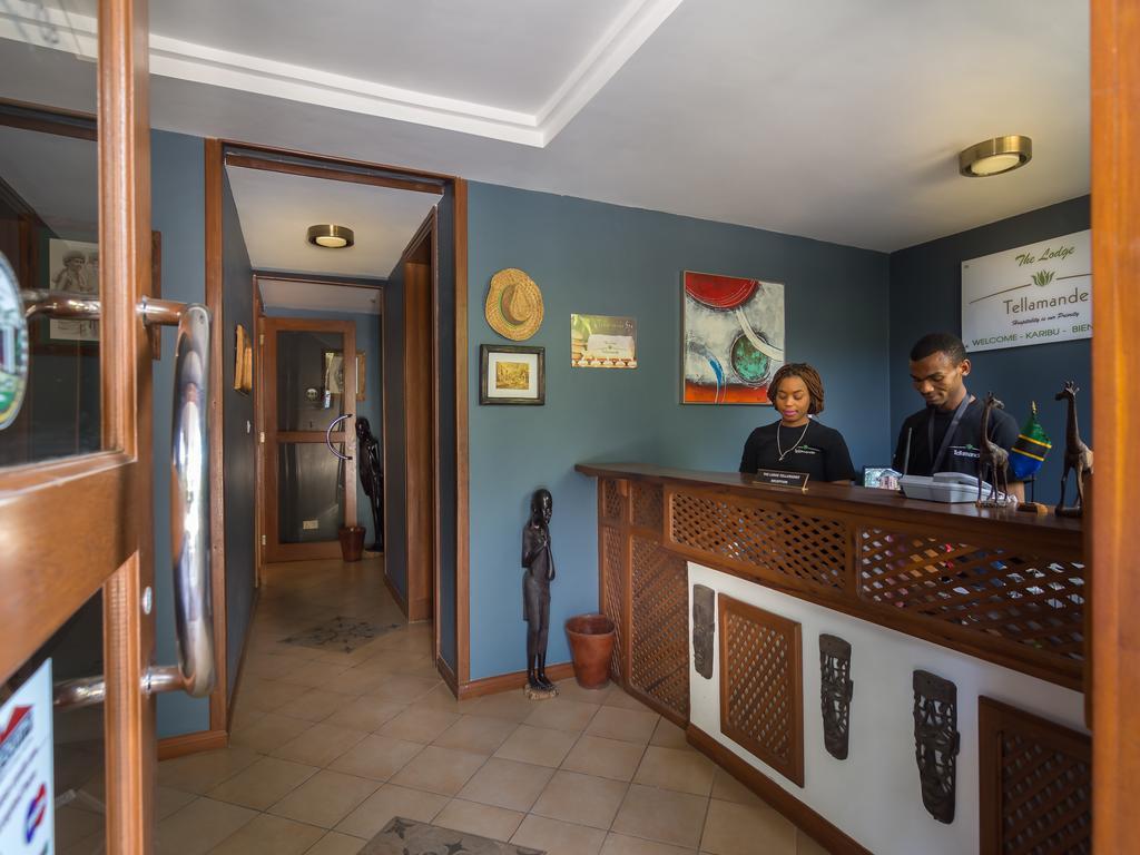 The Lodge Tellamande Arusza Zewnętrze zdjęcie