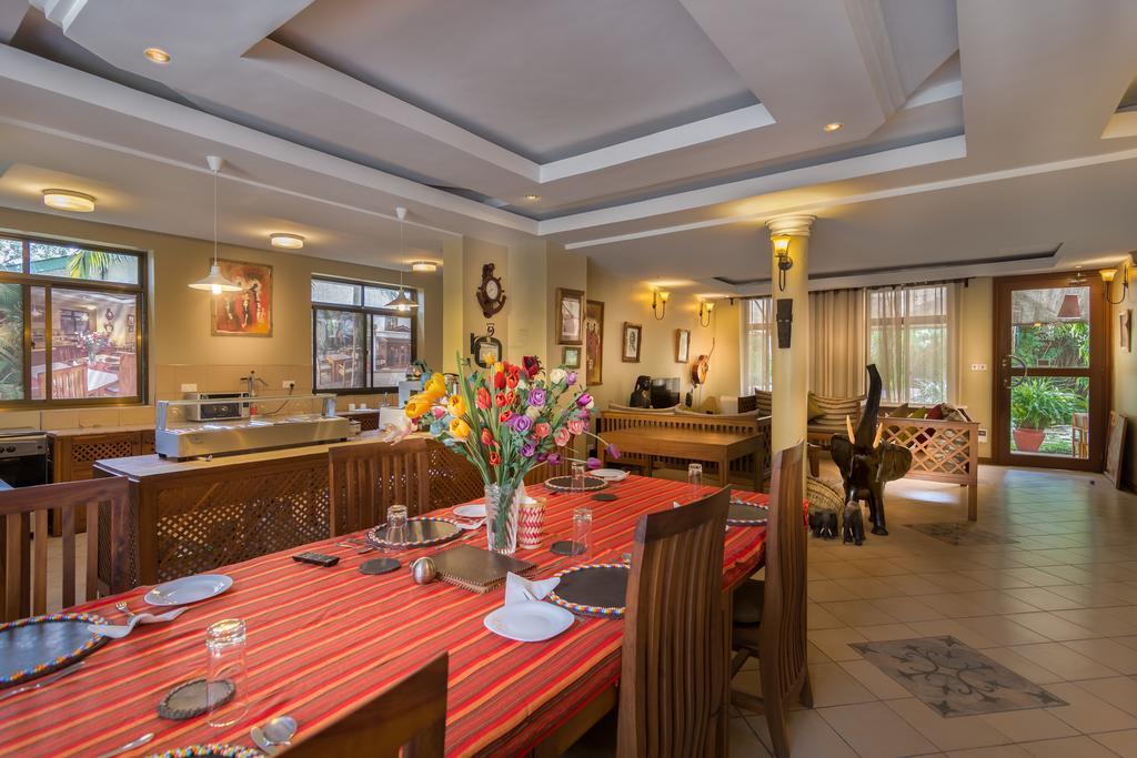 The Lodge Tellamande Arusza Zewnętrze zdjęcie